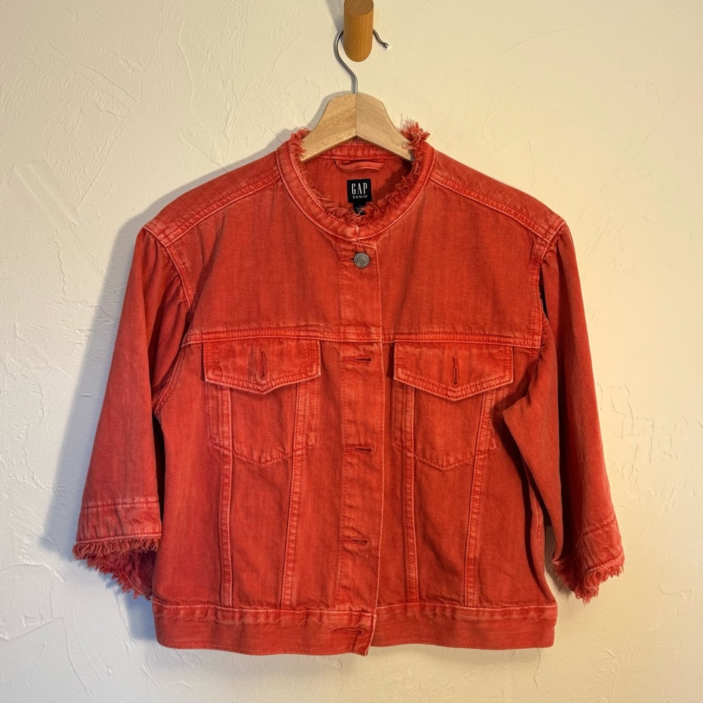Gap bell sleeve icon denim